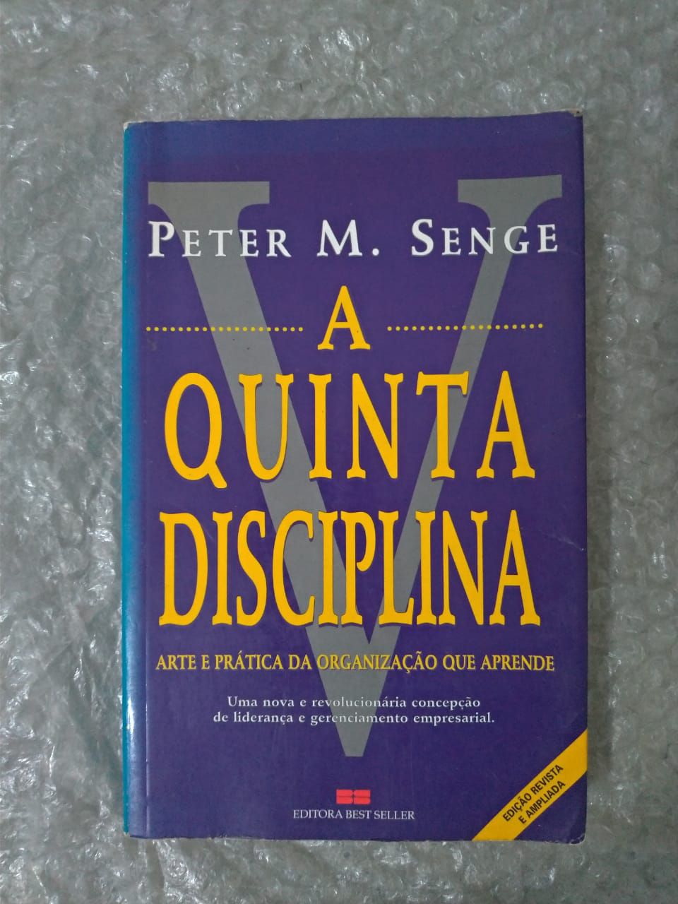 Capa do livro A Quinta Disciplina