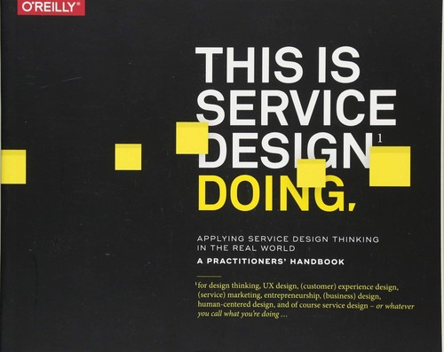 Capa do livro Isto é Design de Serviço na Prática