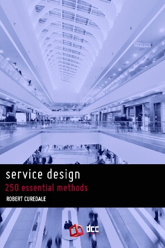 Capa do livro Service Design: 250 Essential Methods