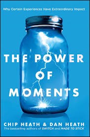 Capa do livro The Power of Moments