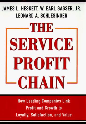 Capa do livro The Service Profit Chain