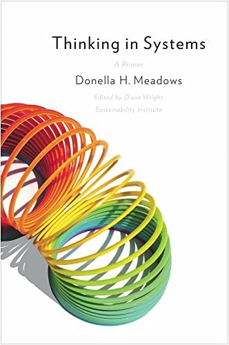 Capa do livro Thinking in Systems