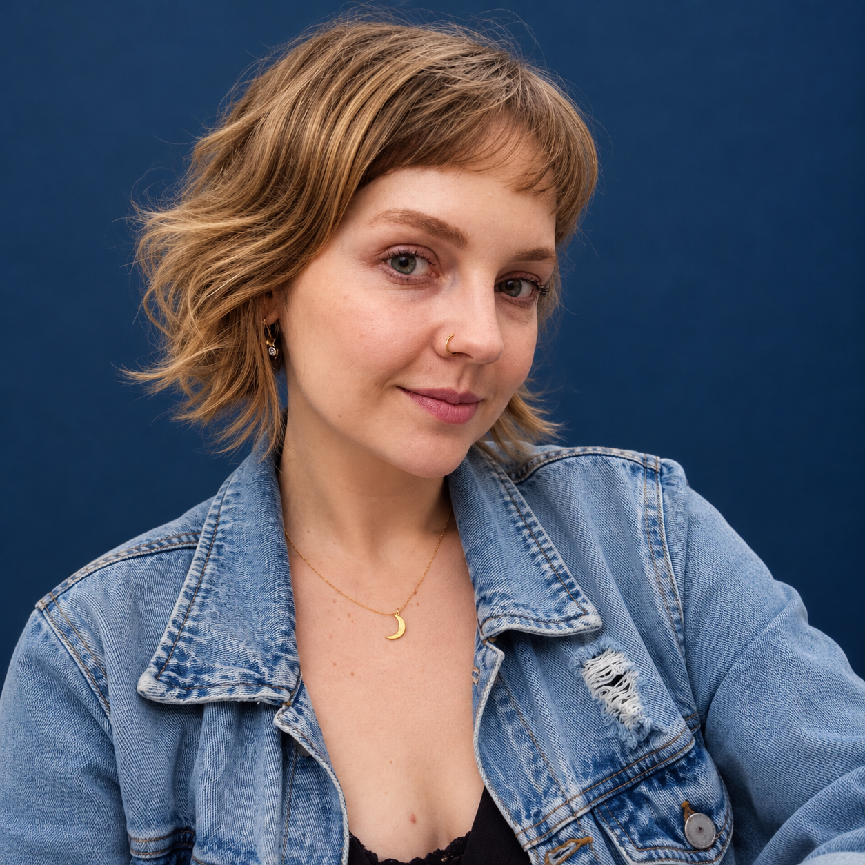 Retrato de Fernanda Wojcik