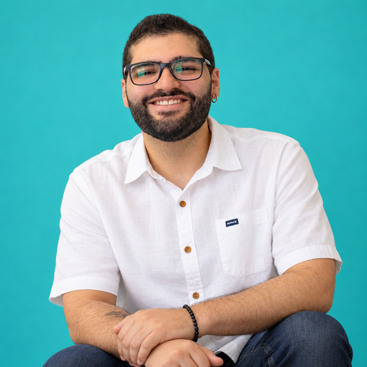 Retrato de Gustavo Wascheck