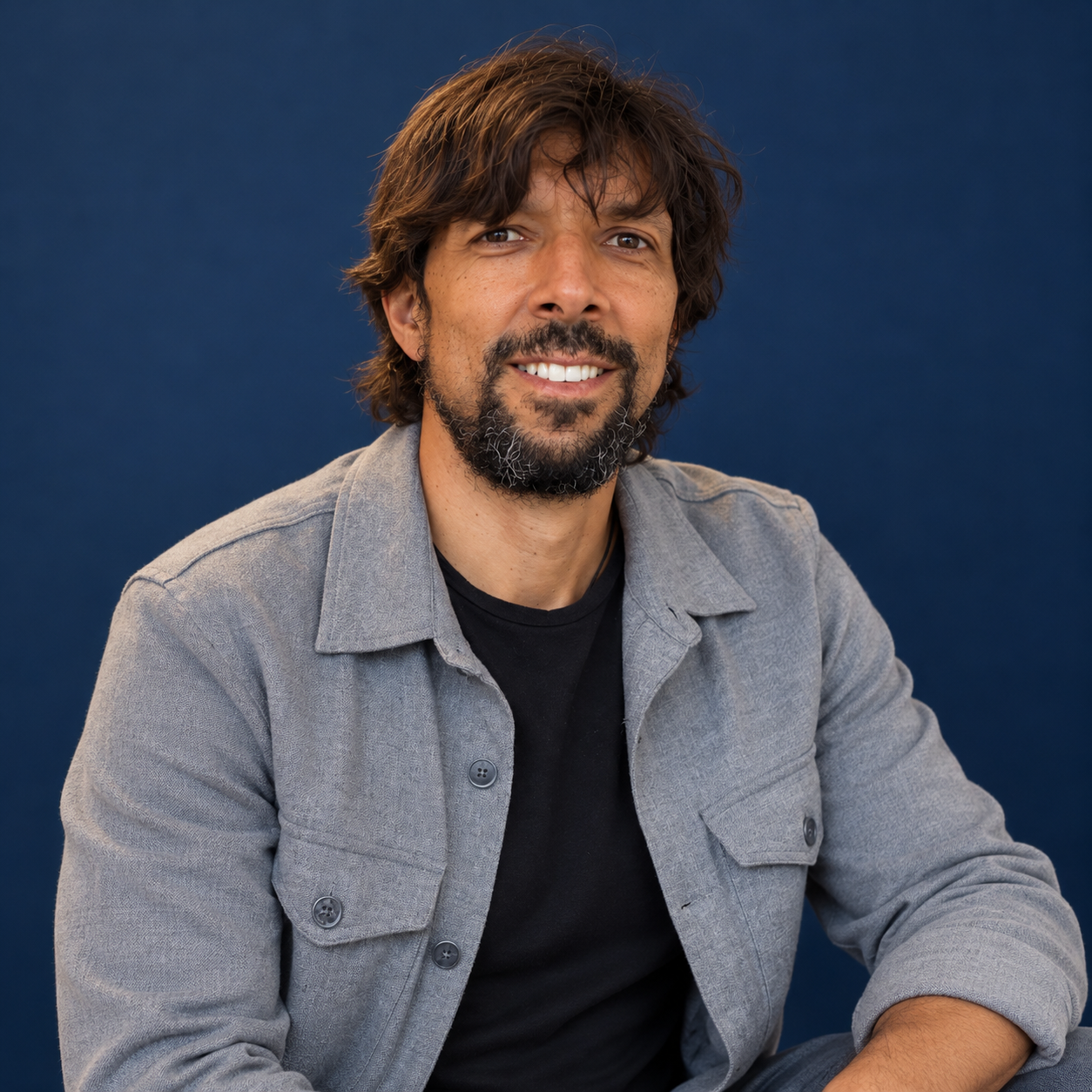 Retrato de Lucas Rocha